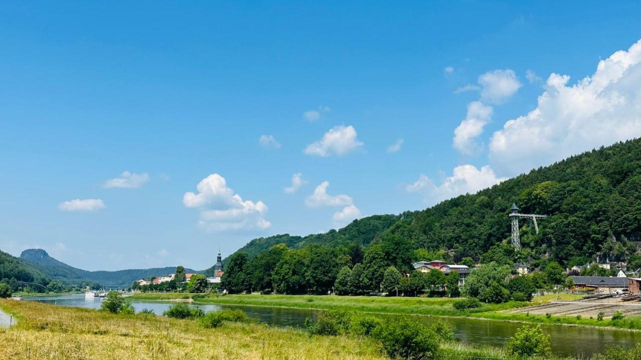 Apartments Erbgericht Bad Schandau Exteriér fotografie