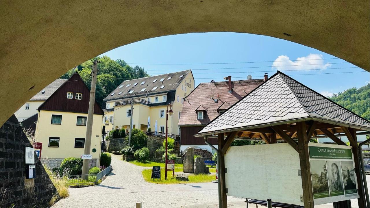 Apartments Erbgericht Bad Schandau Exteriér fotografie