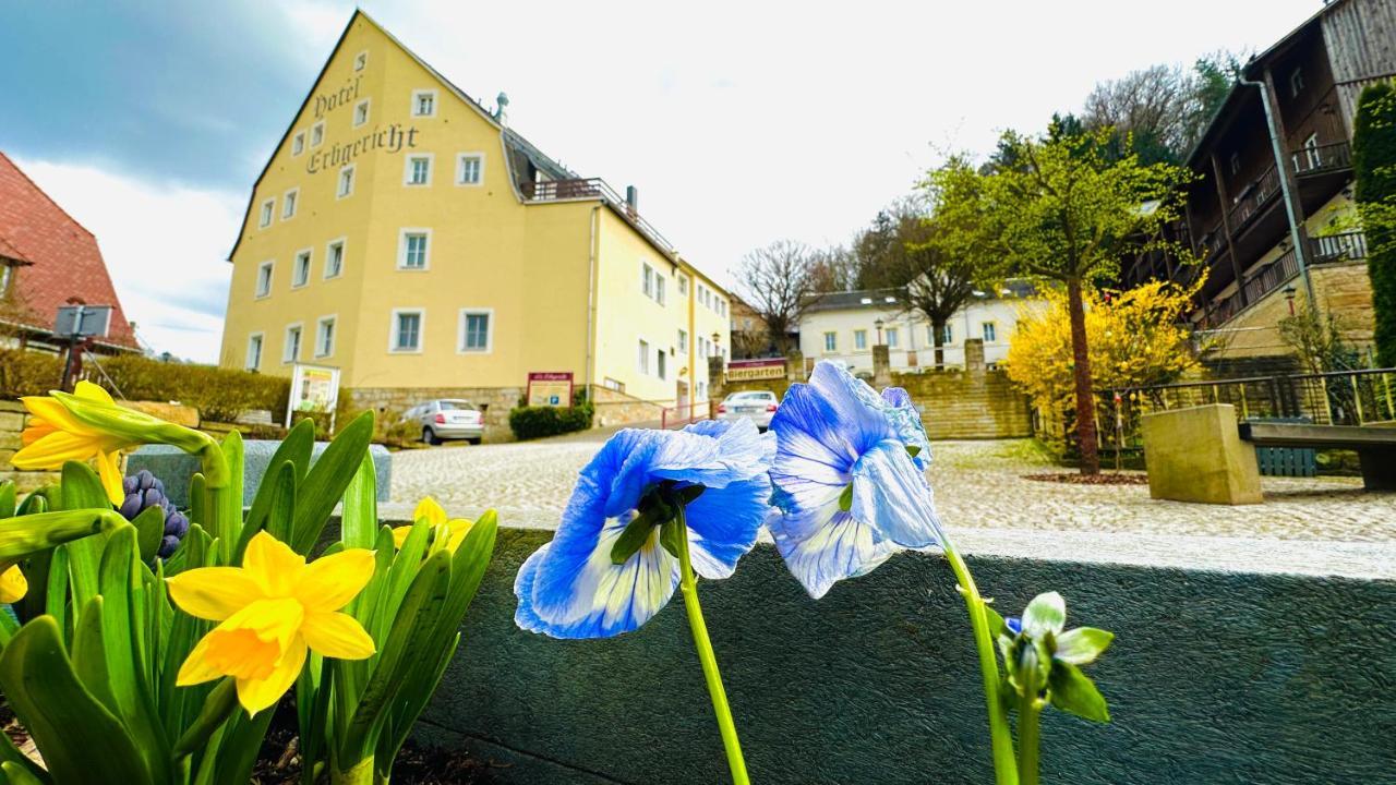 Apartments Erbgericht Bad Schandau Exteriér fotografie