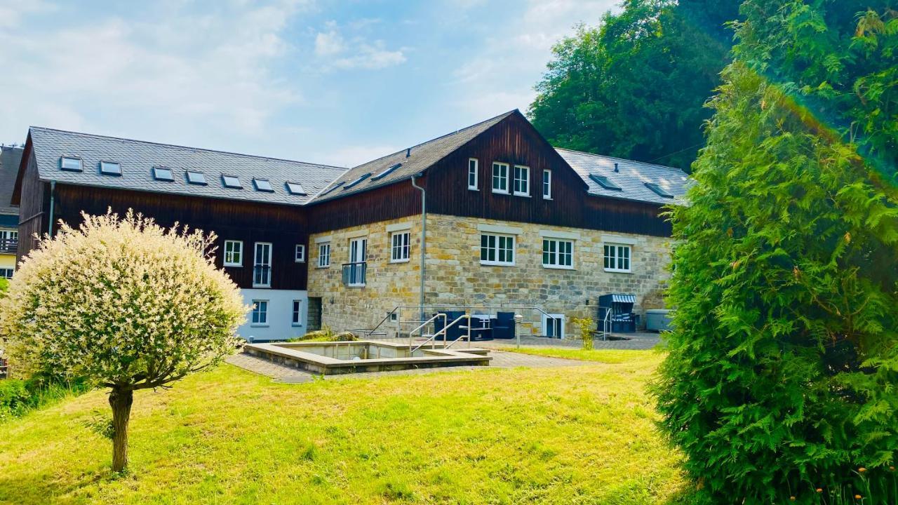 Apartments Erbgericht Bad Schandau Exteriér fotografie