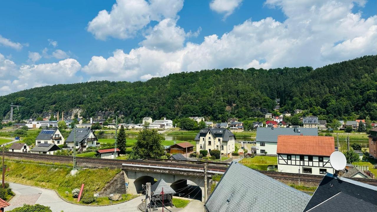Apartments Erbgericht Bad Schandau Exteriér fotografie